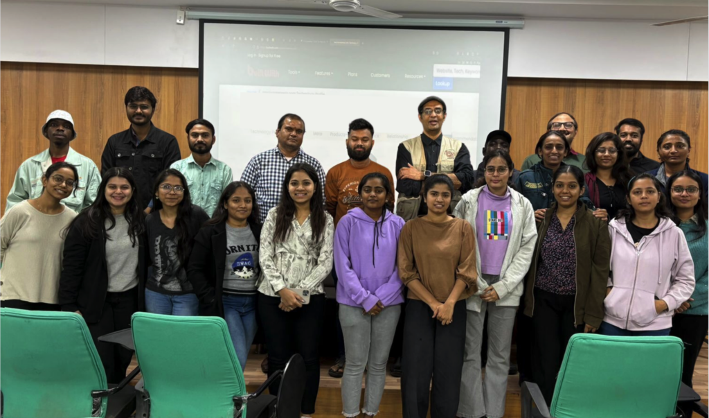 Honored to End the Year with Indo-African Students of Mass Communication and Journalism at Gujarat University