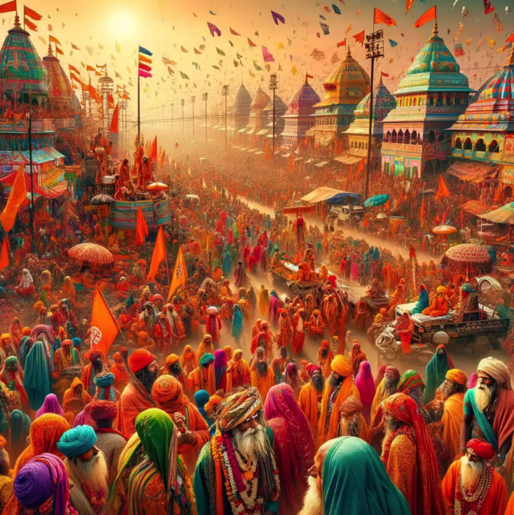 Digital Maha Kumbh  A Confluence of Devotion and Technology