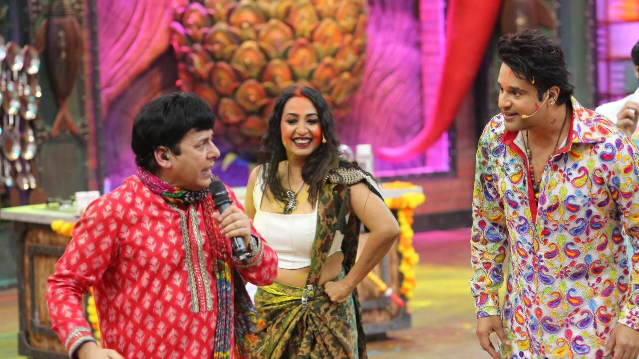 Amaal Malik brings music and masti to the Holi celebrations on COLORS’ ‘Laughter Chefs Unlimited Entertainment’