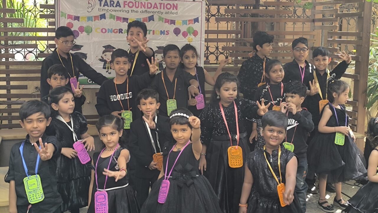 Tara Foundation Hosts Graduation Ceremony for 45 Children on World Cochlear Implant Day