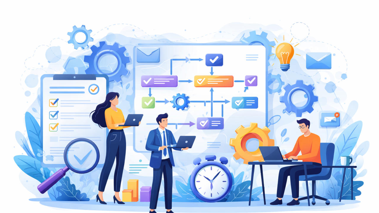 “Role of Workflow Optimization in Reducing Time, Cost, and Rework in Production”