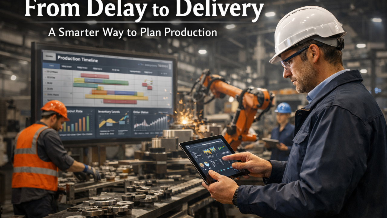 From Delay to Delivery: A Smarter Way to Plan Production