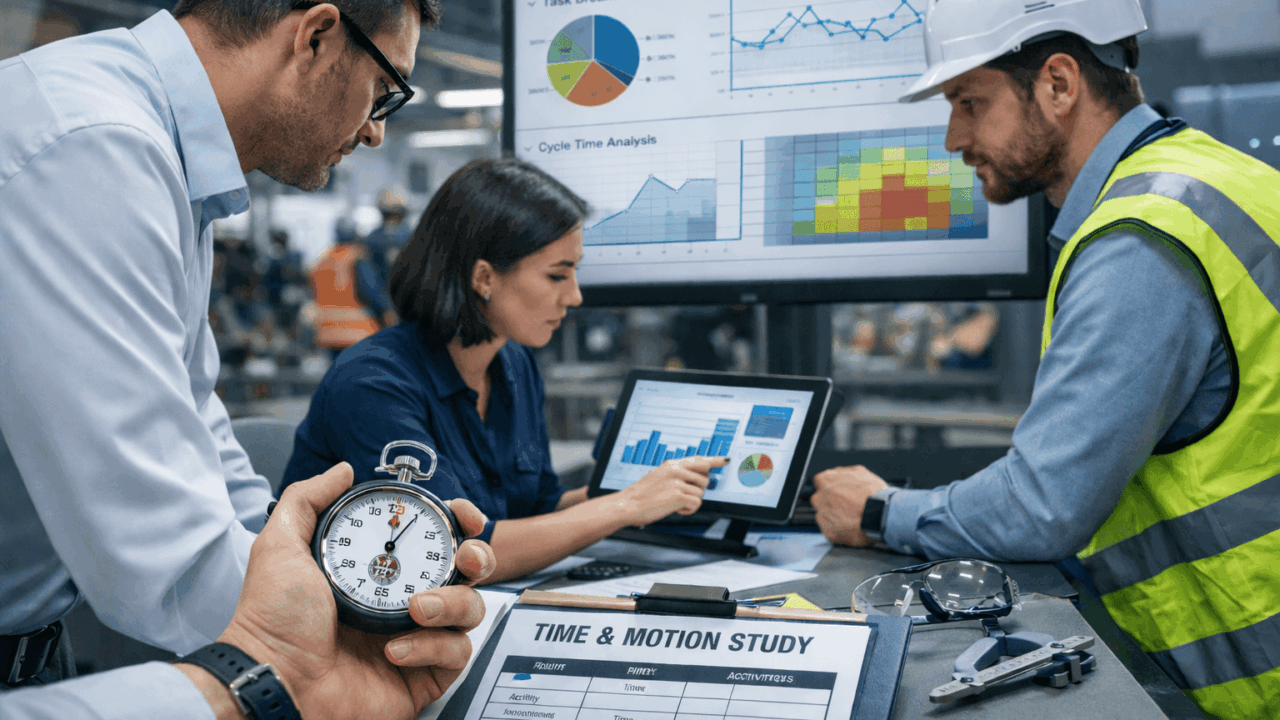 Businesses Rediscover Time And Motion Studies to Unlock Hidden Operational Efficiency