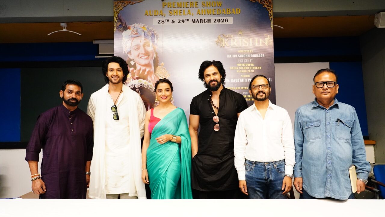 “Mere Krishn” – A Grand Theatrical Spectacle Set to Mesmerize Ahmedabad