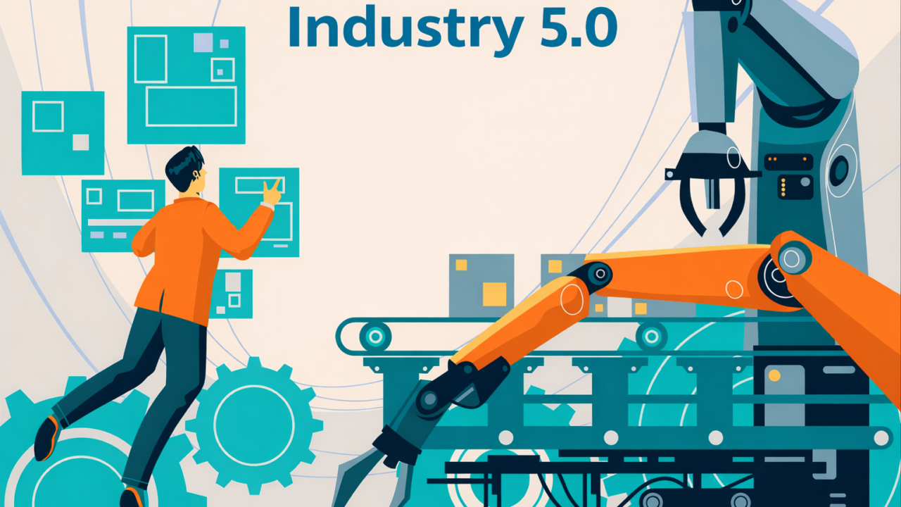 Industry 5.0: “How Human Expertise and AI Can Work Together on the Shopfloor”