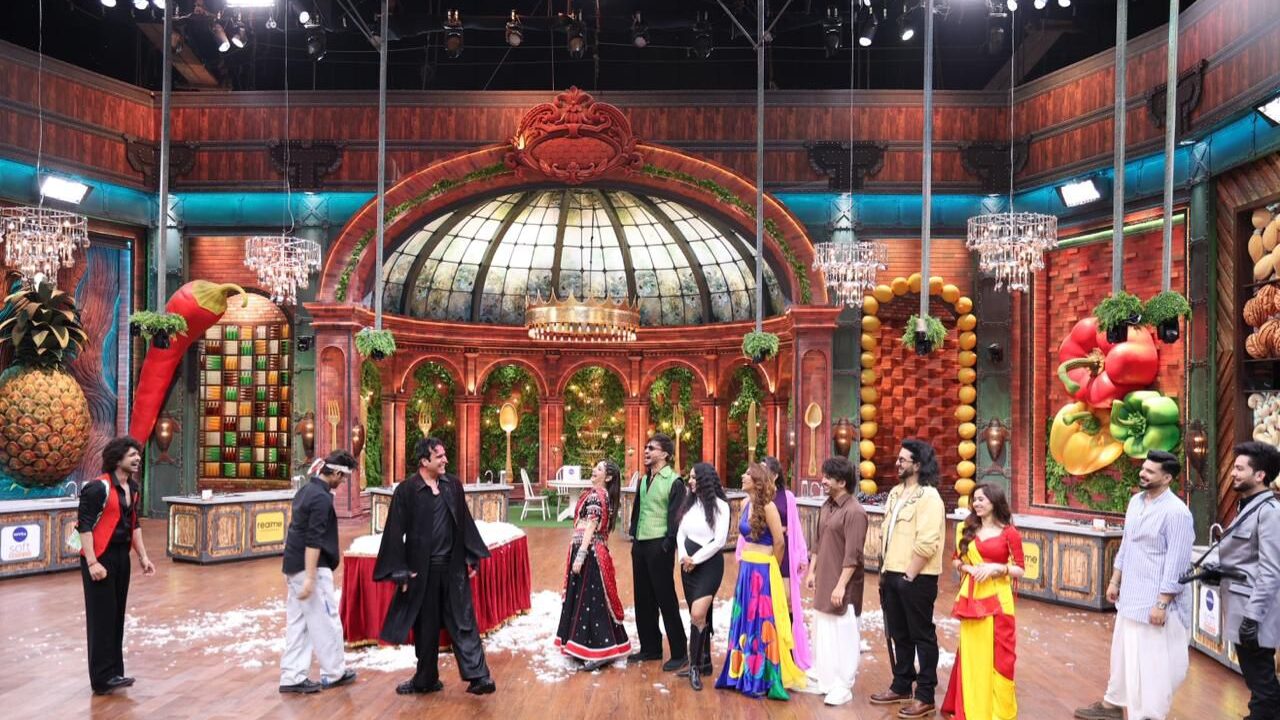 Mamta Kulkarni returns to the spotlight after 25 years for a nostalgic celebration on COLORS’ Laughter Chefs Unlimited Entertainment’