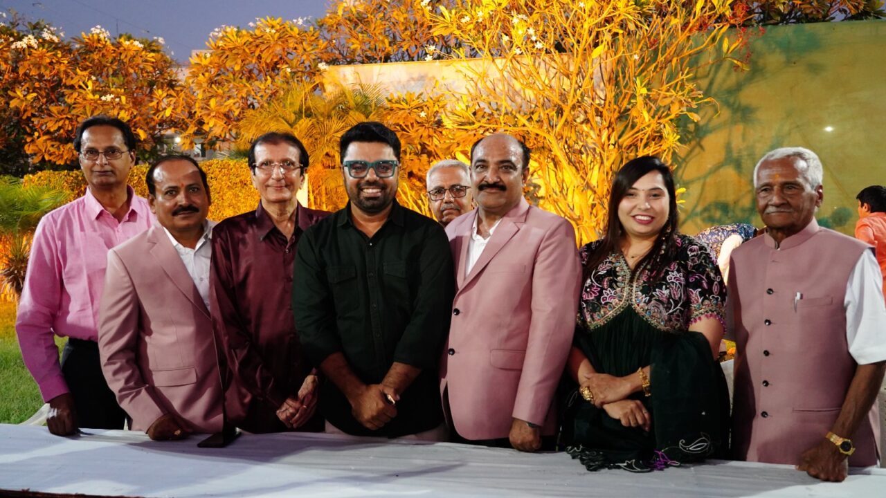 Grand Celebration of the 36th Mass Wedding “Kanyadan-3” by Shri Saurashtra Sai Suthar Community, Ahmedabad