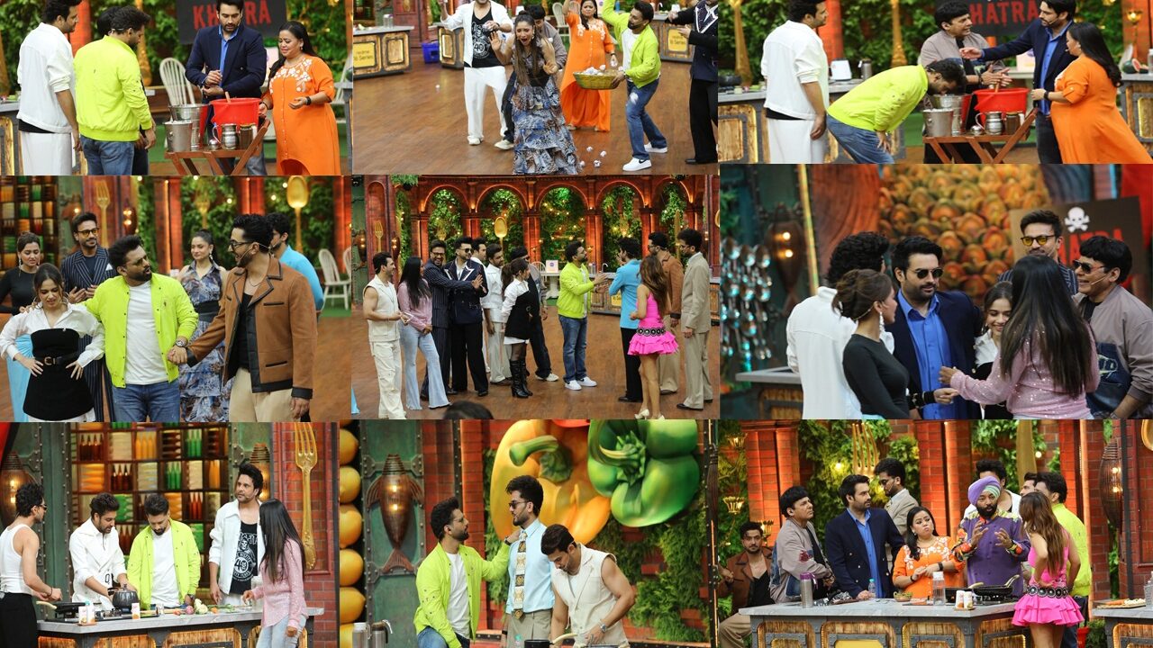 Rahul Vaidya and Vivian Dsena flip the culinary game as tasters on COLORS’ ‘Laughter Chefs Unlimited Entertainment’