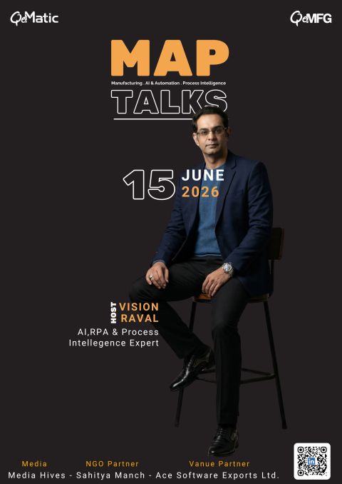 Industrial Evolution: QeMatic Announces ‘MAP Talks’ Podcast Initiative, Set to Begin Production on June 15