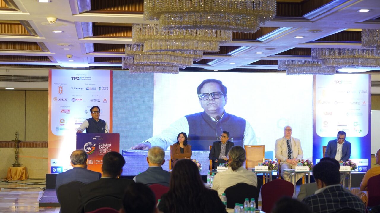 Gujarat Export Leadership Forum 2026 Charts a Bold Roadmap for “Gujarat to Global 2047”
