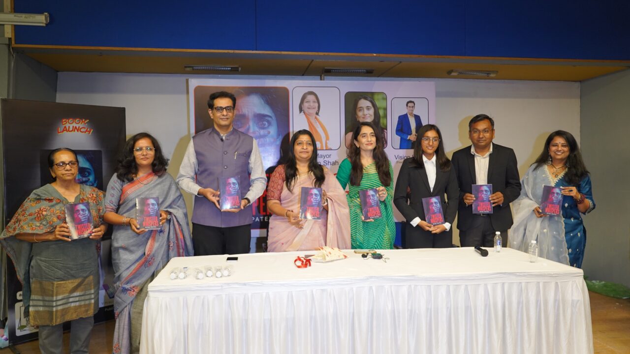 Book Launch: Dixa Patel’s Book ‘Twisted Whispers’ launched in Ahmedabad