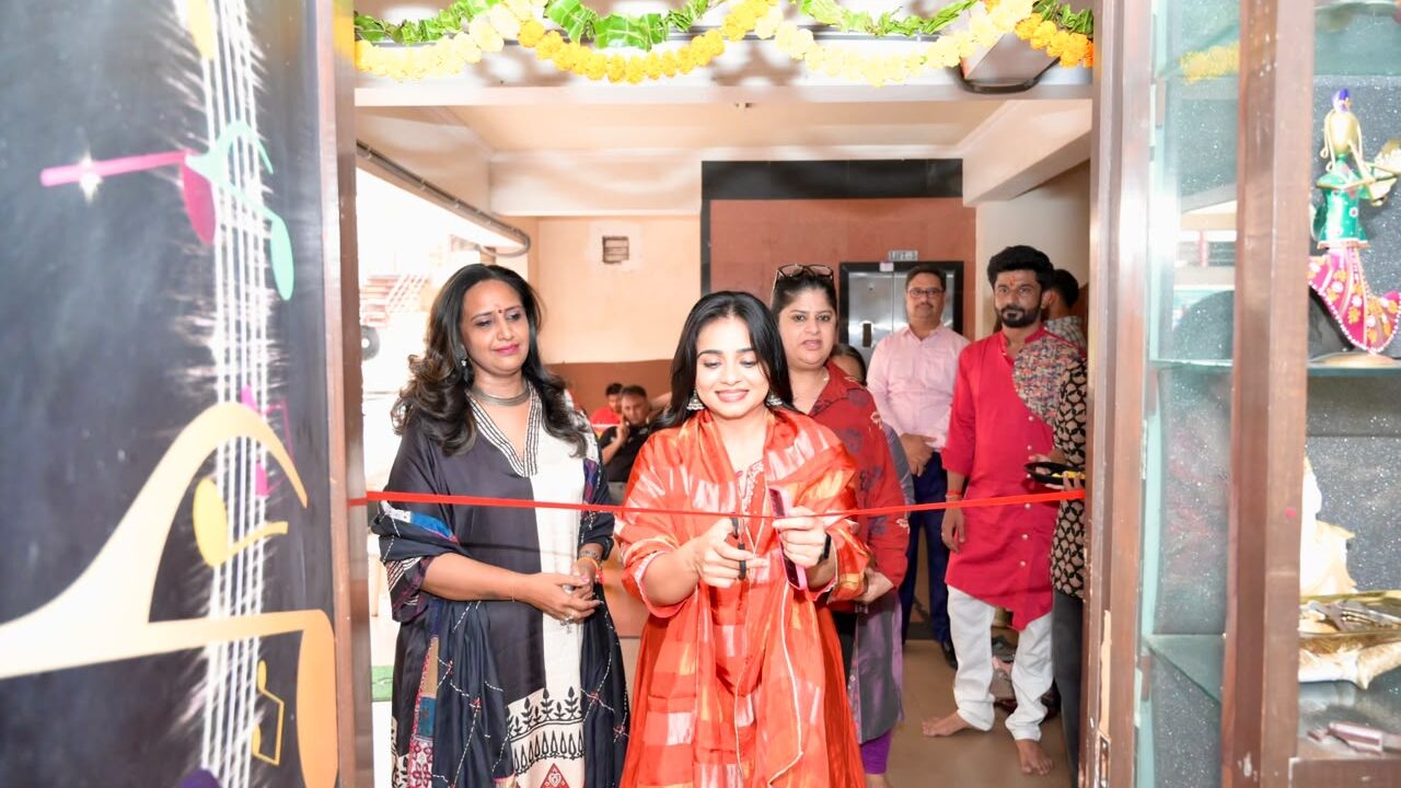 Acoustika Recording Studio by Brahm Swaranjali Music Academy opened in Ahmedabad.