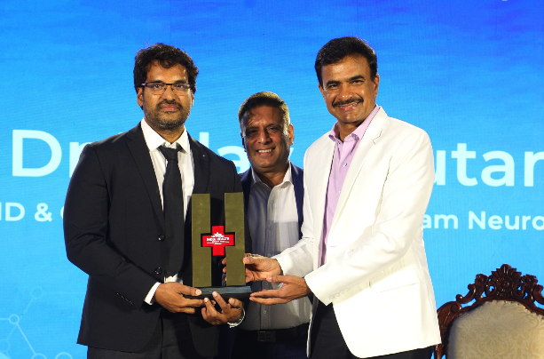 Dr. Uday Goutam Honoured for Legendary Excellence in Neurosurgery & Brain Stroke Prevention Public Health Services at Times Network India Health Summit 2026