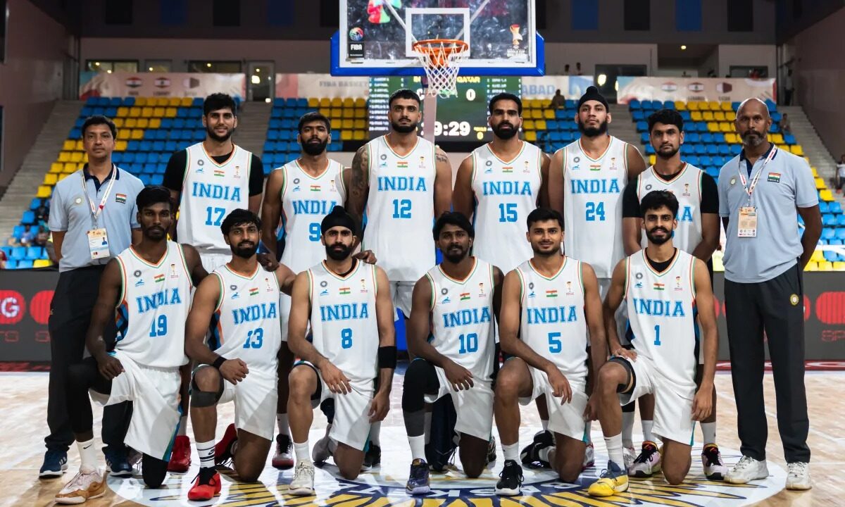 Historic FIBA Basketball World Cup Qualifiers Debut in Gujarat Draws Packed Crowd at Veer Savarkar Indoor Stadium, Ahmedabad