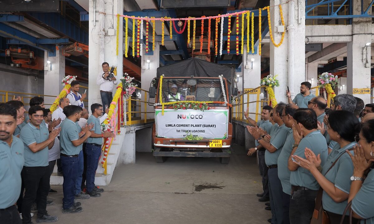 Nuvoco Vistas inaugurates Limla Cement Plant in Surat, strengthening its footprint in Western India