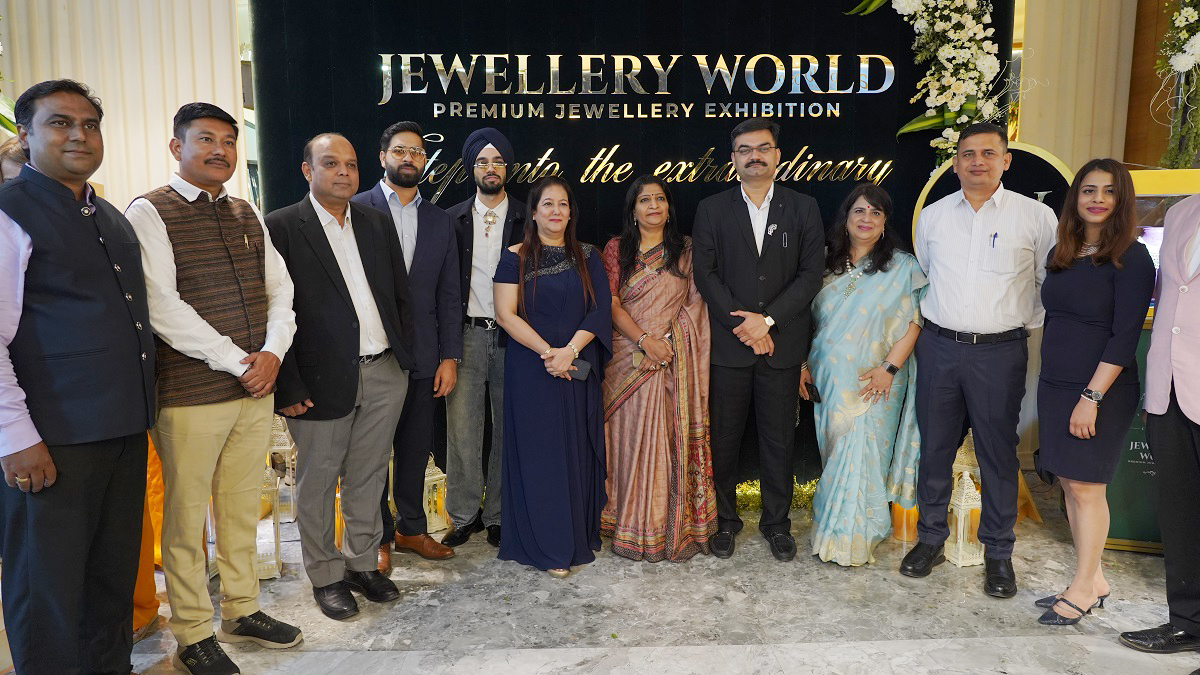 Jewellery World Commences in Ahmedabad: India’s Leading Jewellers Showcase Elite Collections at YMCA Till 12th July