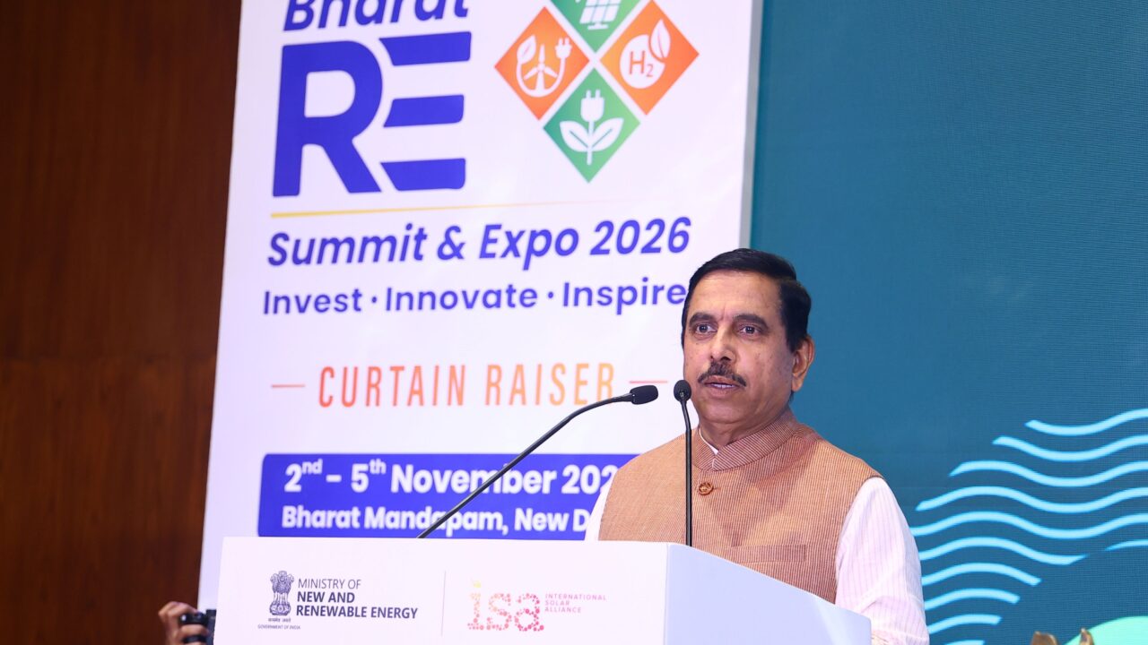 Bharat Renewable Energy Summit & Expo (BRE Summit & Expo) 2026 to be Held from 2–5 November in New Delhi: Shri Pralhad Joshi