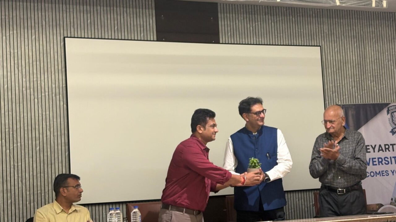 Shreyarth University Concludes High-Impact AI Workshop for Media, PR & Journalists