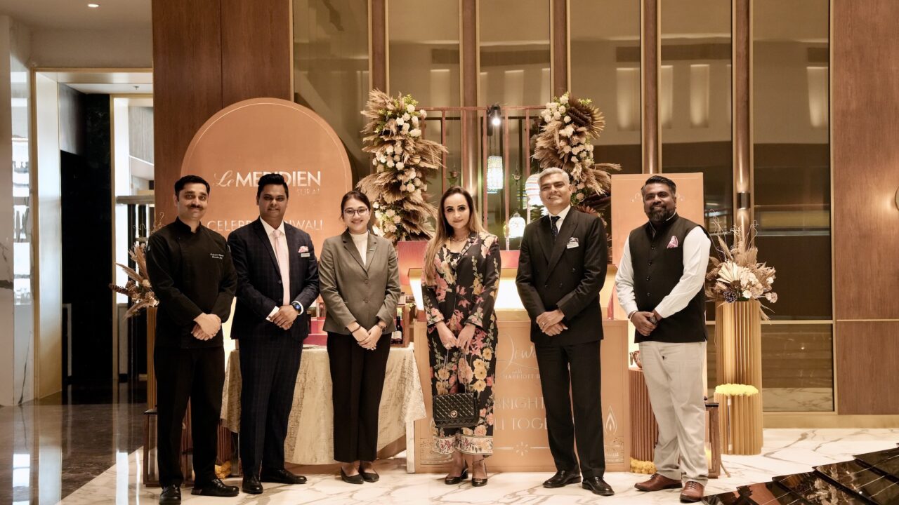 Le Meridien Surat Celebrates the Spirit of Diwali with Marriott Bonvoy Through ‘Share the Light’ Hamper Unboxing Experience