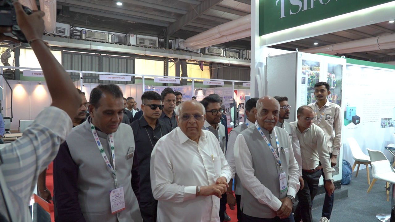 Grand Launch of 15th India Industrial Fair – UDYAM 2026 in Gandhinagar; Hon’ble Chief Minister of Gujarat Shri Bhupendrabhai Patel Graces the Event