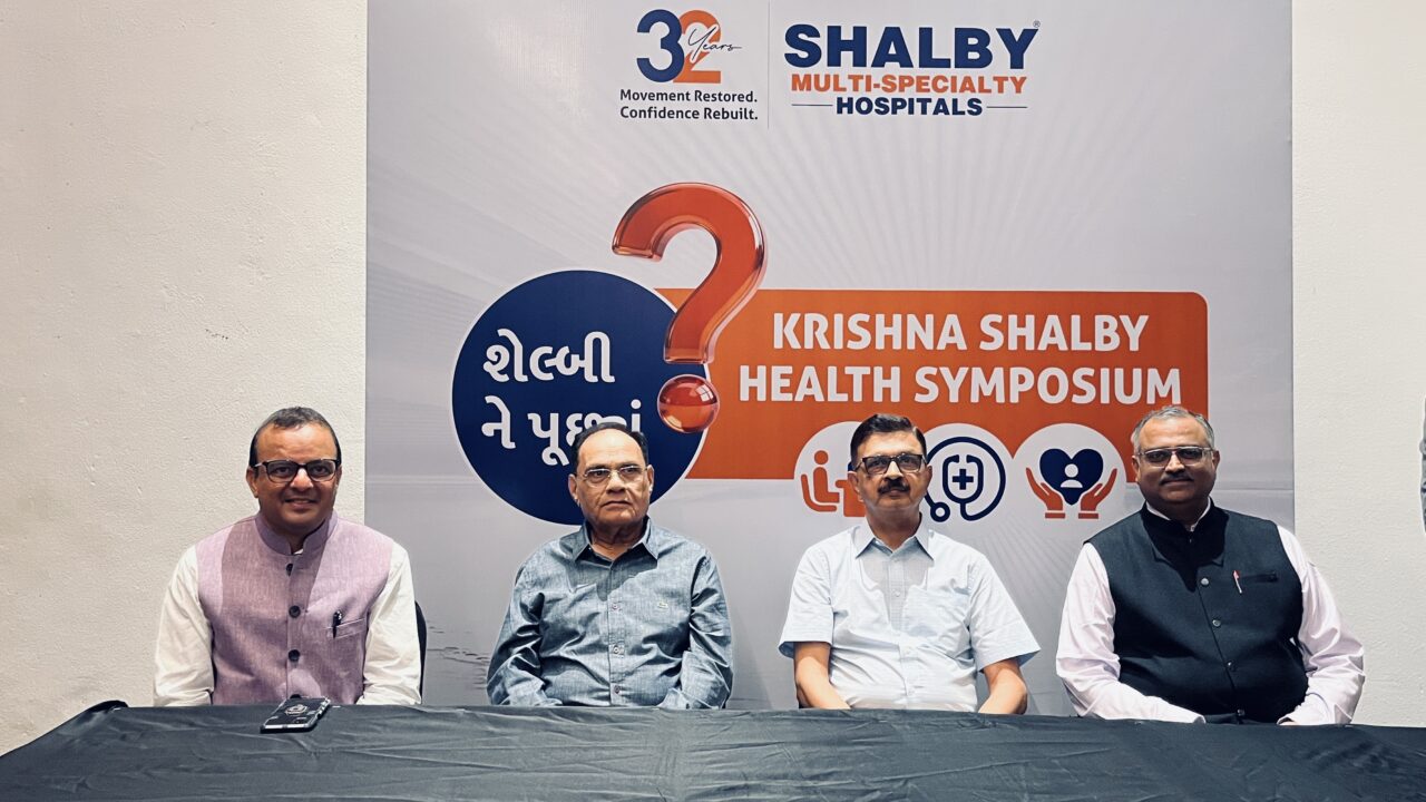 Krishna Shalby Health Symposium Draws 1,000+, Strengthens Healthcare Connect with South-West Ahmedabad