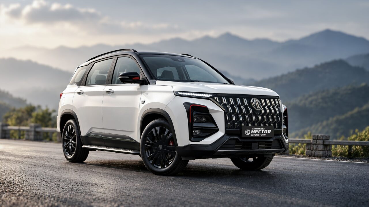 JSW MG Motor India launches the 2026 HECTOR STORM Series