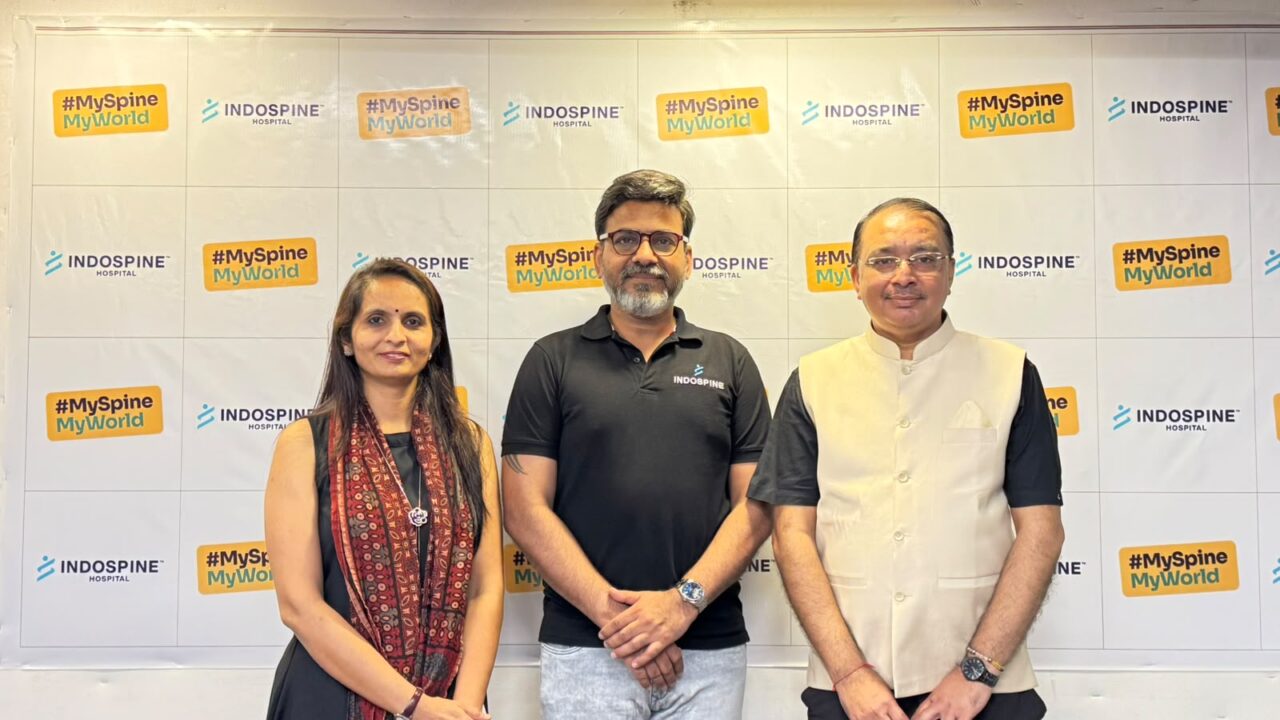 Indospine Hospital launches #MySpineMyWorld, a spine care awareness initiative and website
