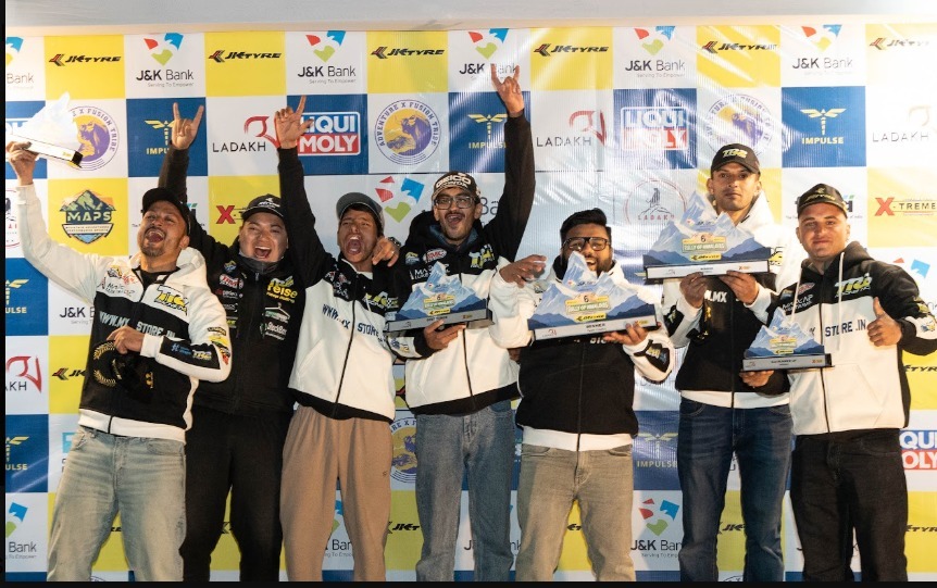 JK Tyre Rally of Himalayas 2026 Concludes with a Display of Grit, Speed and Himalayan Endurance
