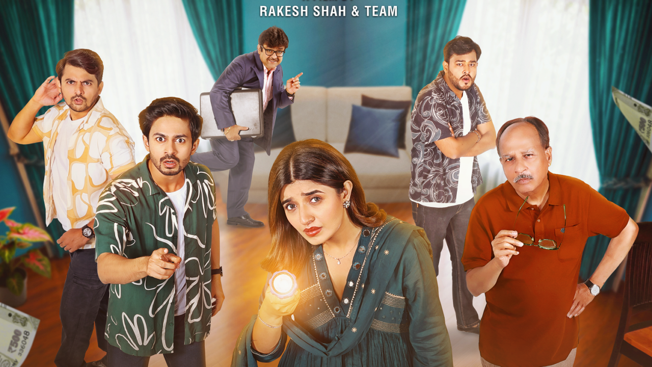 Poster Unveiled for Gujarati Comedy-Drama Film “Chor No. 1” by Eforu Entertainment; Releasing in Cinemas on October 23